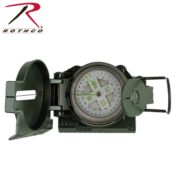 BRUJULA MILITAR ROTHCO  R-406/R-407